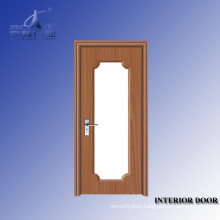 Interior Wood Door with Glass